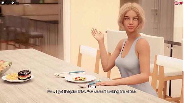 My Pleasure 3 - Lori Kissing first time Julian in Park then in her bed and Julian watching Daphne's shower