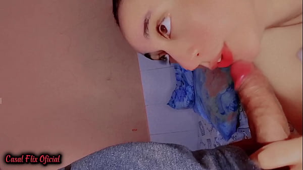 Compilation of all blowjobs and deep throats from the young Izah part 1
