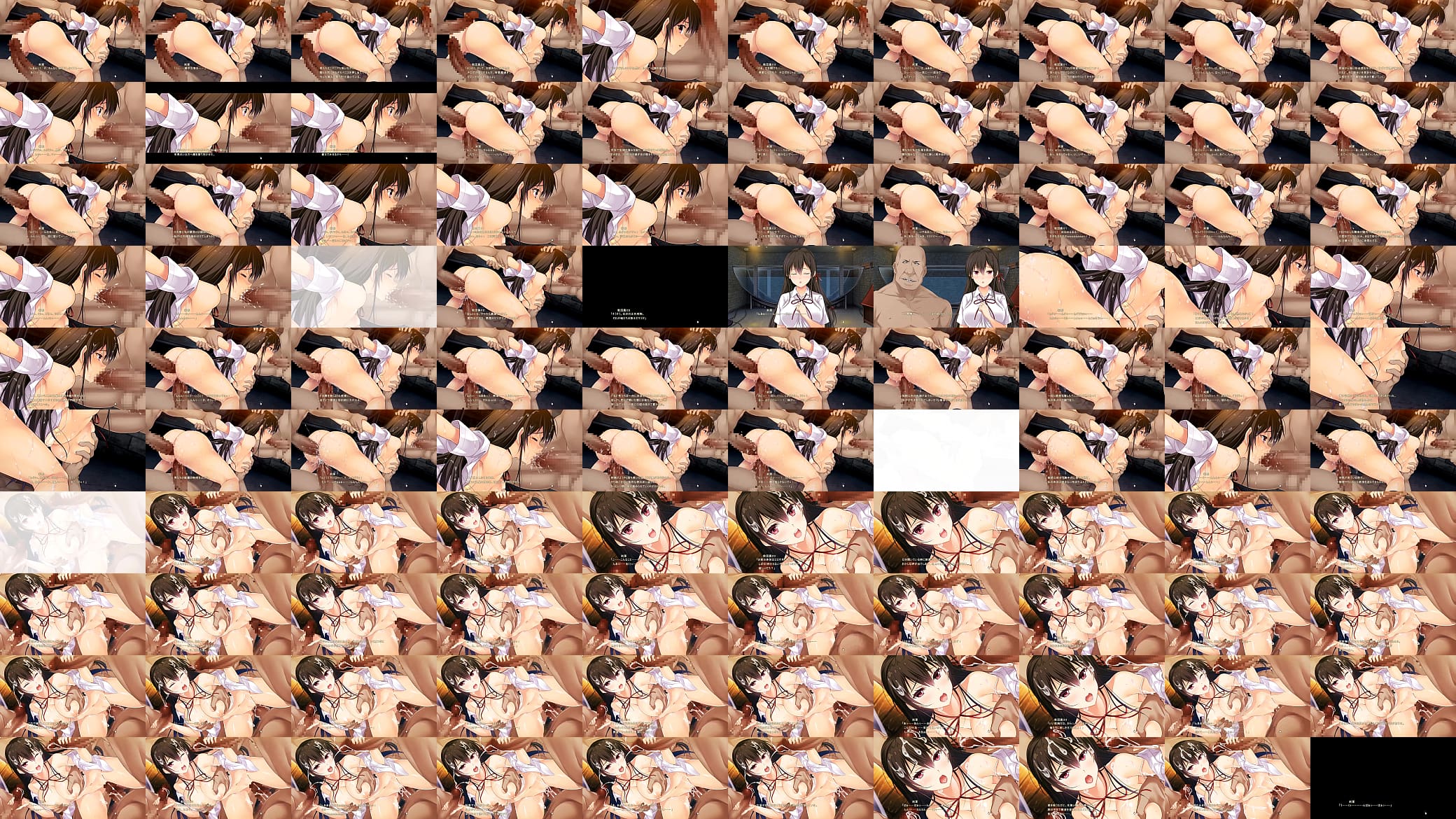 Nightmare&times;Vampire Hscene⑥ 预览图