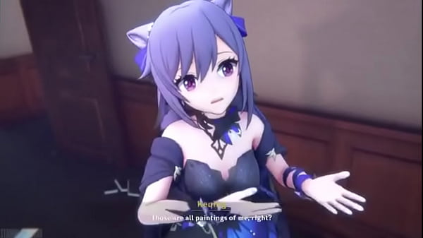 Download Video - Futa Ganyu X Keqing