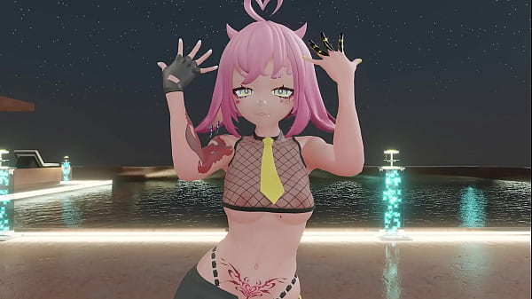 [MMD] STRIP TEASE | aespa - Spicy