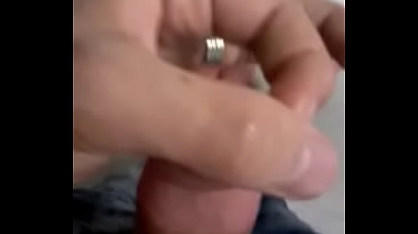 I want a female to caress my penis instead of me