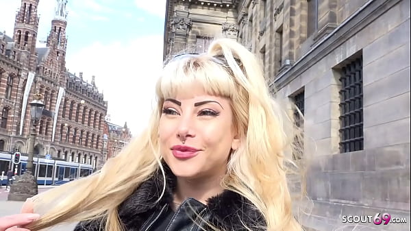 GERMAN SCOUT - REAL ROUGH ANAL SEX PICKUP CASTI...