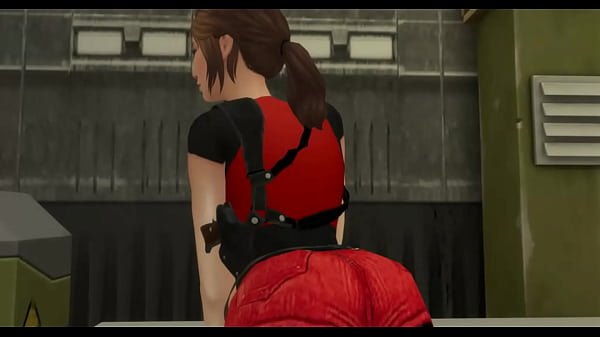 Lady D bangs Jill x Ada x Claire x Ashley