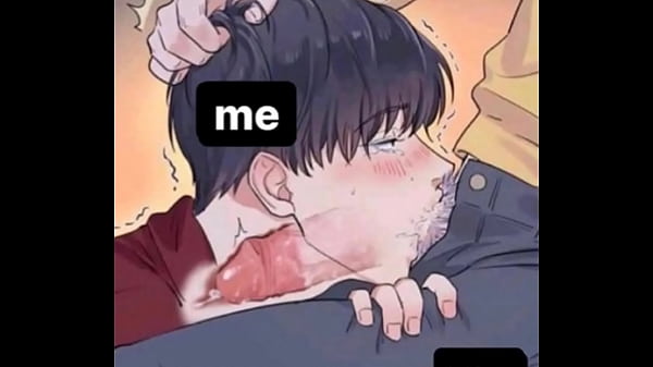 Femboy giving a sloppy deepthroat (sound only)