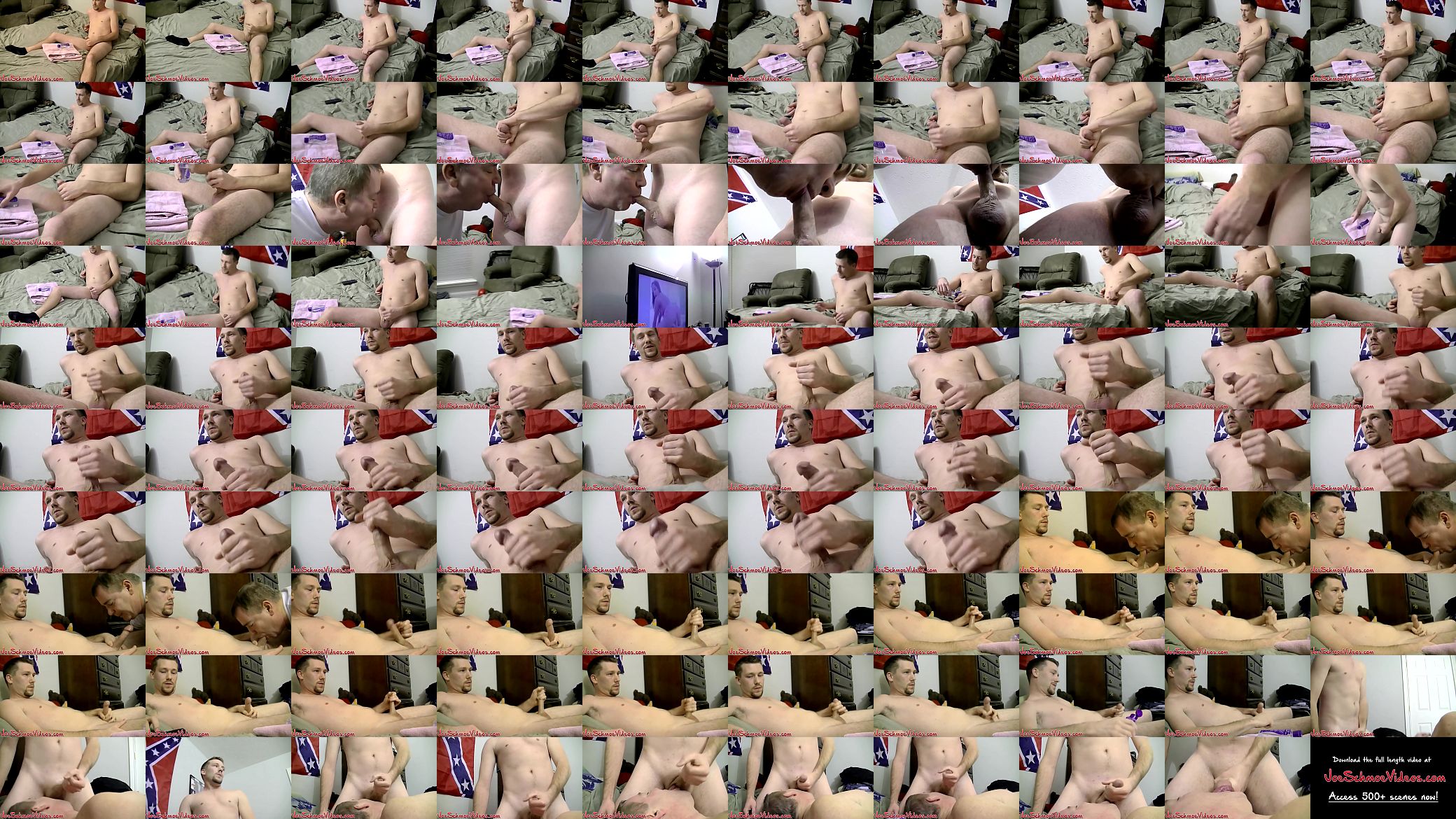 White trash Hammer Head loves having his pecker pleasured 预览图