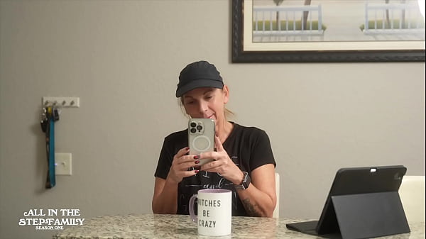 New Step Mom Makes Junior Comfortable - AITSFS1E26 - Madi Blaze - FULL 4K Video