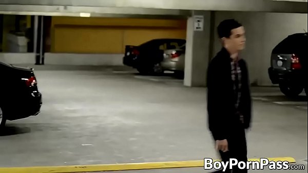 Download Video - Vampire gets a taste of an 8 inch cock deep in his ass