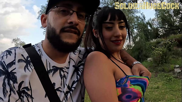 We found a girl abandoned in the pyramids and we decided to take her to her hotel, in gratitude she sucks all of our dicks