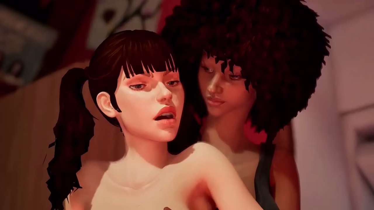 Eyes On Me &mdash_ How far she goes depends only on you! (Adult College Game)