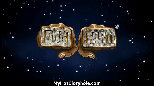 Horny Lady Enjoys Gloryhole Cocksucking Interracial 4