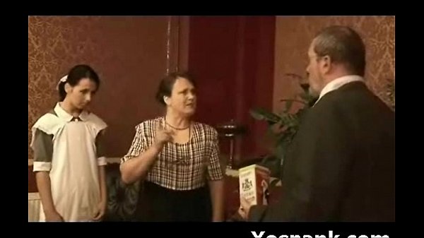 Seductive Spanking Chick Fetish Hardcore