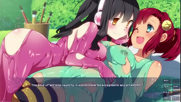Sakura Gamer - Episode 27: Bikinis & Naked Painting