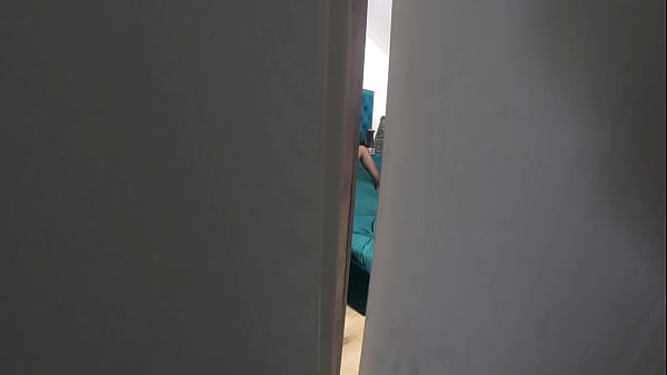 Caught Masturbating &ndash; Masked MILF Fucked Hard in Pussy & Ass by Husband&rsquo;s Friend
