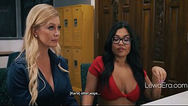Stepmom Fixed My Bad Girl Habits With Lesbian Sex