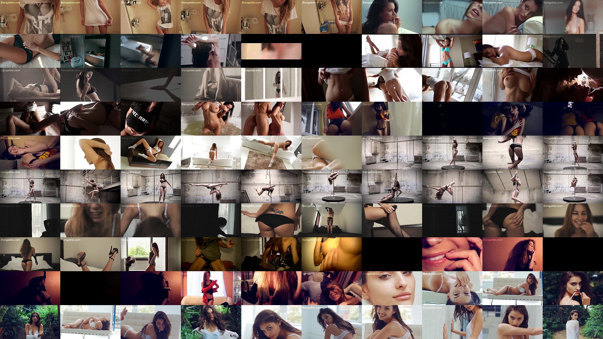 Super models striptease dancing 预览图