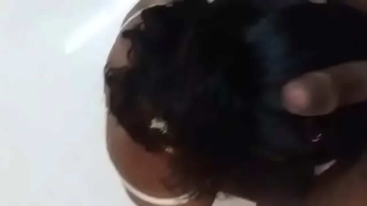 Tamil Aunty uncle  play with tank