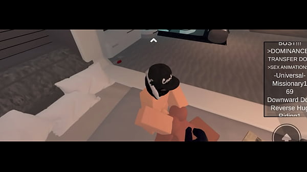 Ebony Roblox slut fucked hard