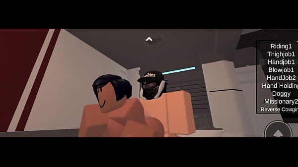 Ebony Roblox slut fucked hard