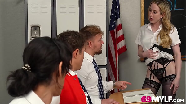 Cum on The Teachers Cute Face