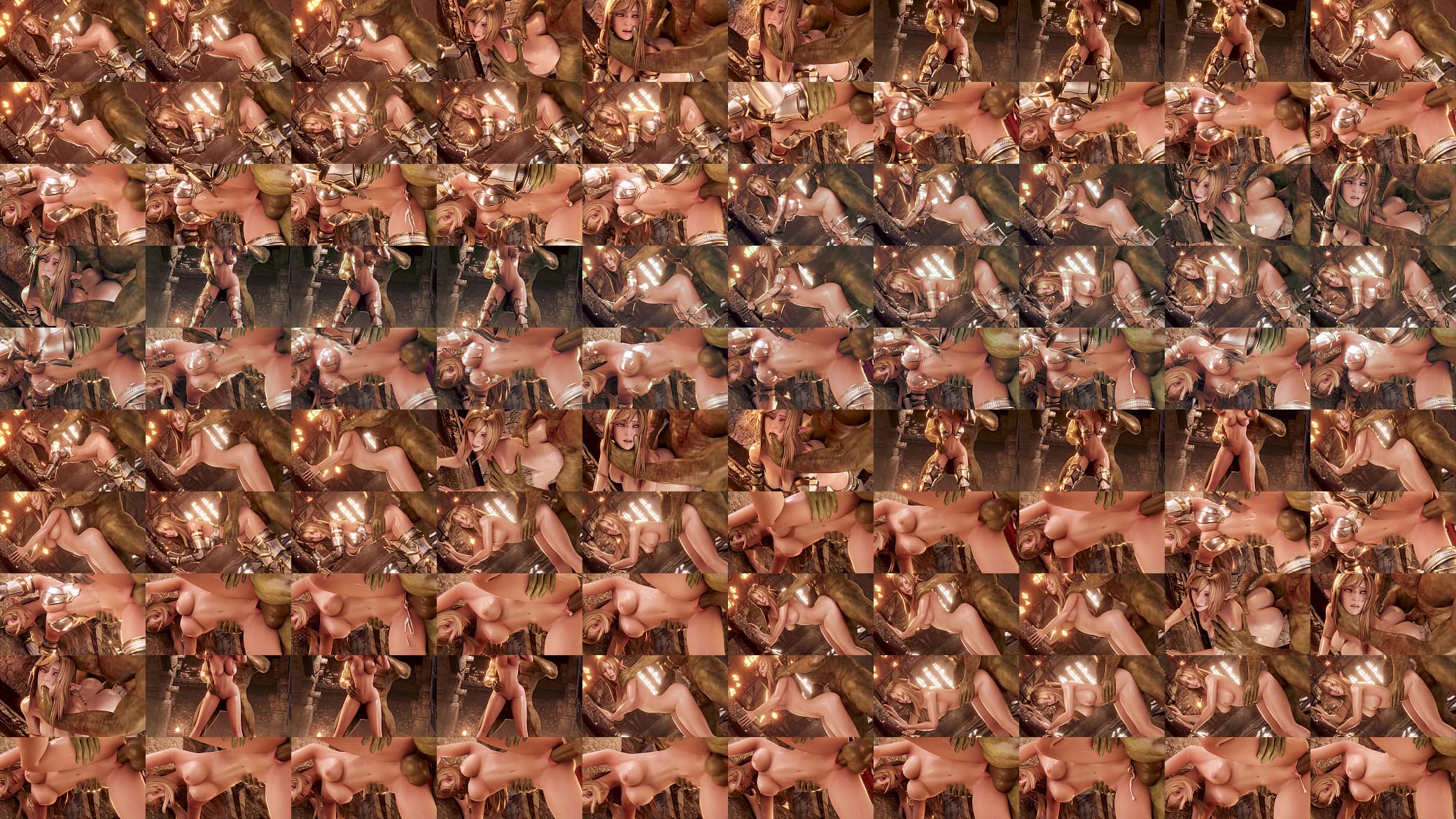 Elf fucking hot with Ogre 预览图