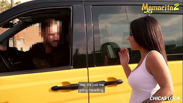CHICAS LOCA - #Aisha #Emilio Ardana - Big Tits Spanish Teen Rough Drilled By Uber Driver