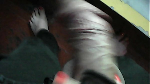 man dressed as a woman finds her drinking and fucking