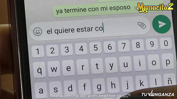 TU VENGANZA - Blue Maria & Mister Marco - Teen Latina Rides Hard Cock On First Homemade Session