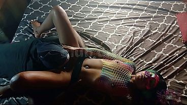 Taking the sexy 19yr old stripper to cloud 9