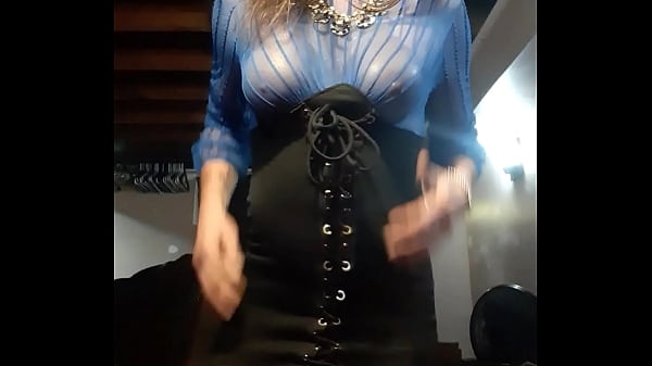 Download Video - Sissy Jade Cumming In A Corset Dress