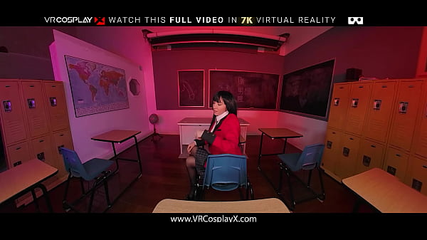 Download Video - Squirt Teen Maya Woulfe As Yumeko Becomes Your Pet In KAKEGURUI A XXX VR Porn