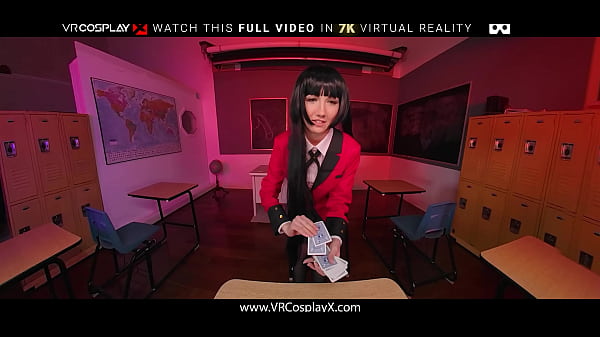 Squirt Teen Maya Woulfe As Yumeko Becomes Your Pet In KAKEGURUI A XXX VR Porn