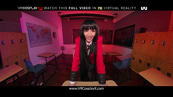 Squirt Teen Maya Woulfe As Yumeko Becomes Your Pet In KAKEGURUI A XXX VR Porn