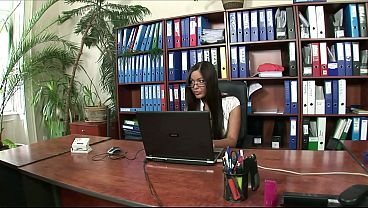 hot secreatry fucked in the ass by her boss