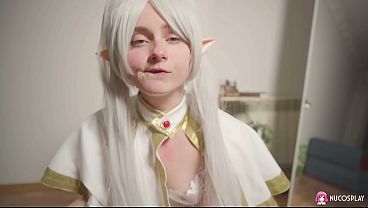 Sexy skinny girl MiYukee fucks passionately.