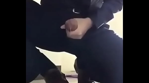 Cute teen boy with a big cock