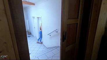 Playing with Desire &ndash; Great POV Handjob with masturbation sleeve