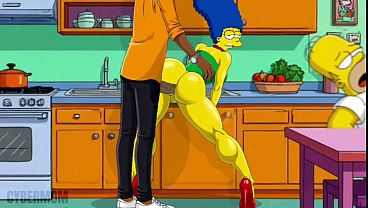 Married Housewife Gets Fucked By Everyone Except Her Cuckold Husband. Best Cartoon Compilation. Simpson Parody