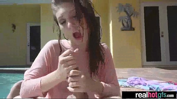 Hot Wild Girlfriend Bang Hard Style On Camera vid-16