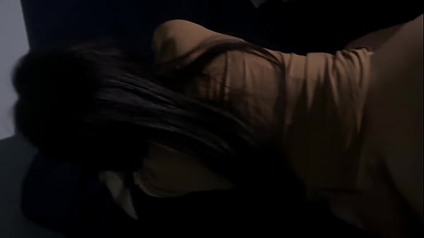The woman's ass is beautiful