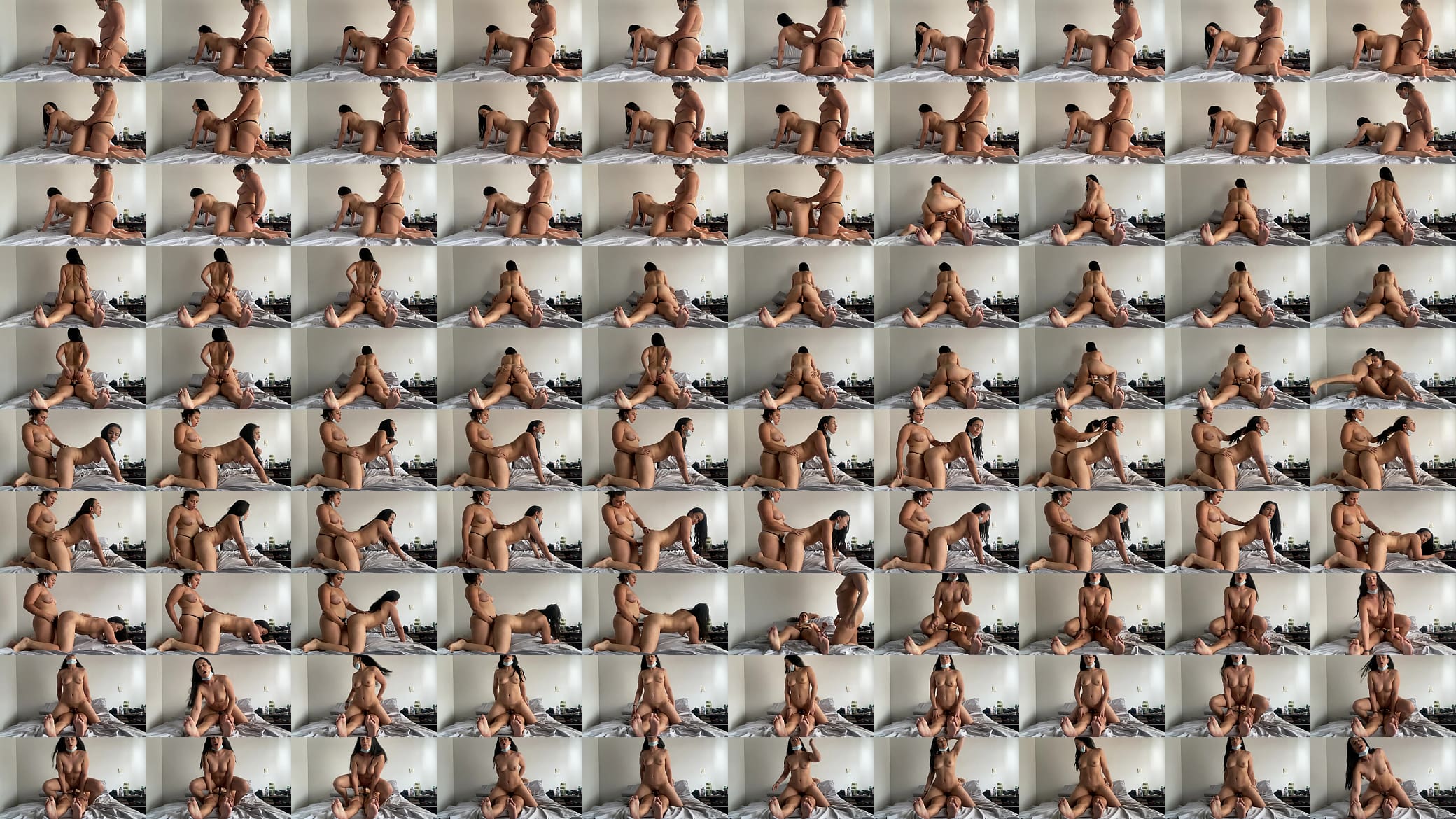 My stepsister is fucked hard so she learns to fuck with a man 预览图