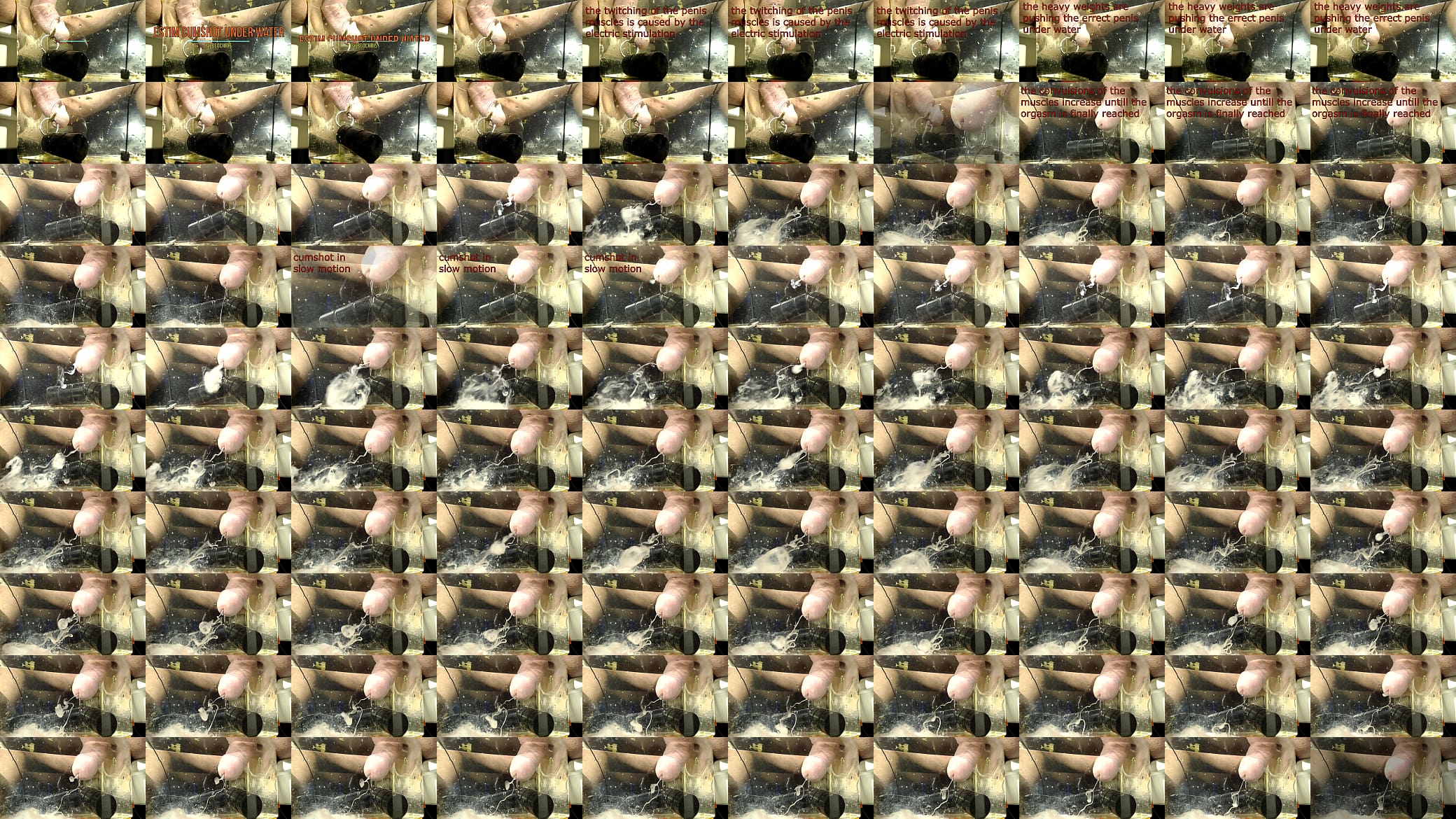 Estim Cumshot under Water 预览图