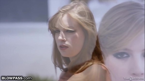 BlowPass Dolly Leigh Extreme Deepthroating Facefuck