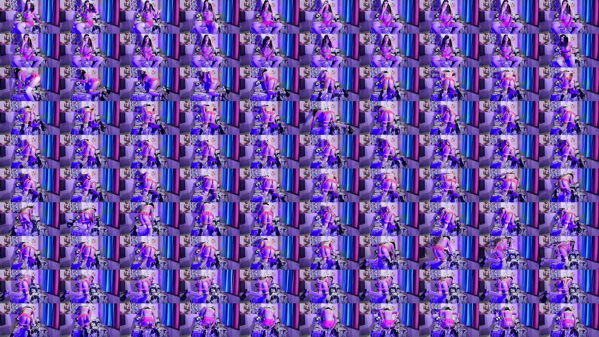 Sissy femboy anal training 预览图