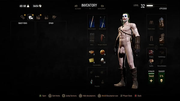 mod nude the witcher 3 part 1