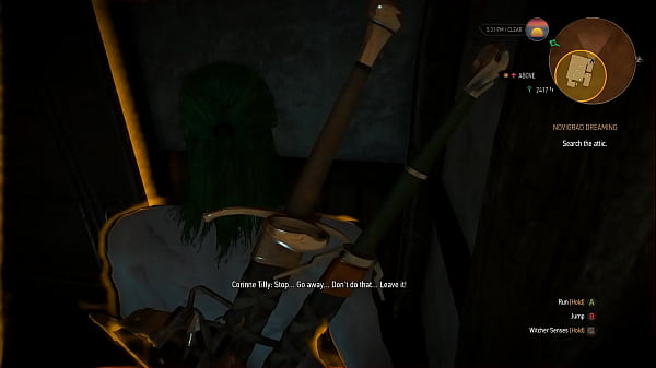 mod nude the witcher 3 part 1