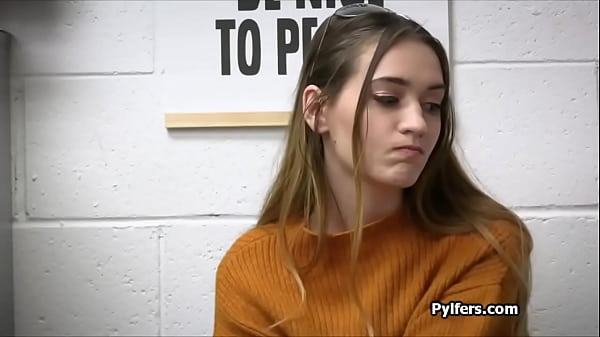 Rough threesome for Sera at the back office