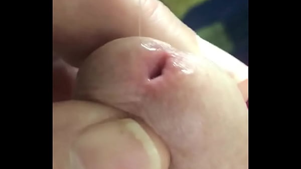 Playing with Pre Cum