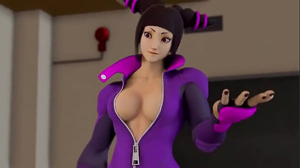 Tranny Juri fucks Cammy (Street Fighter)