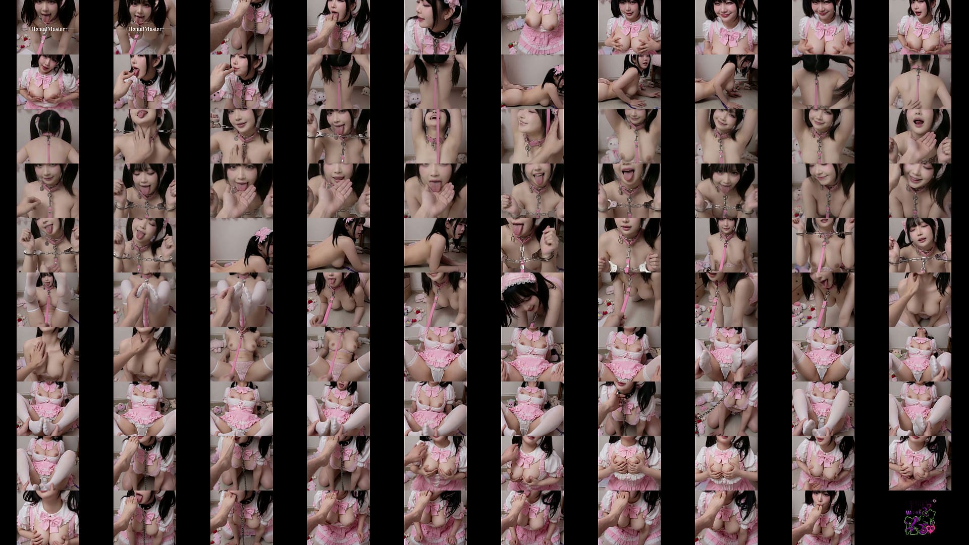 AI generated HentaiMaster first person pmv sfw vs nsfw hentai PMV 预览图